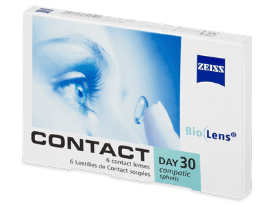 Carl Zeiss Contact Day 30 Compatic (6 lenses)