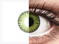 Fresh Green contact lenses - Power - TopVue Color (10 daily coloured lenses)