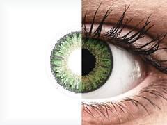 Green contact lenses - TopVue Color (10 daily coloured lenses)