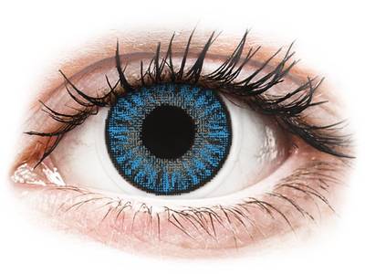 Sapphire Blue contact lenses - TopVue Color
