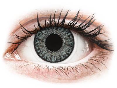 Soft Grey contact lenses - Power - TopVue Color
