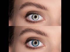 Turquoise contact lenses - Power - TopVue Color (2 lenses)