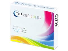 Grey contact lenses - TopVue Color (2 monthly coloured lenses)