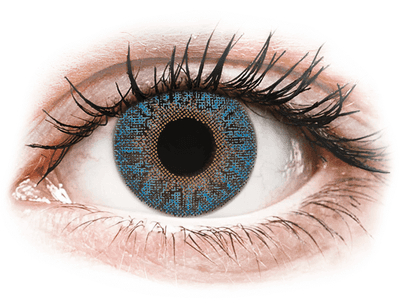True Sapphire contact lenses - TopVue Color