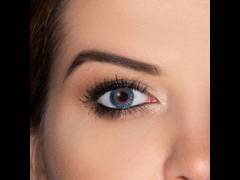 Turquoise contact lenses - TopVue Color (2 monthly coloured lenses)