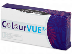 Violet Glamour Contact Lenses - ColourVue (2 coloured lenses)