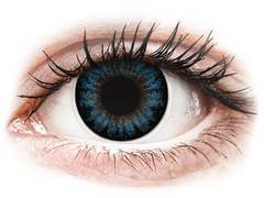 Cool Blue Contact Lenses - Power - ColourVue BigEyes (2 coloured lenses)