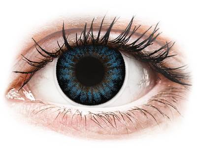 Cool Blue Contact Lenses - ColourVue BigEyes (2 coloured lenses)