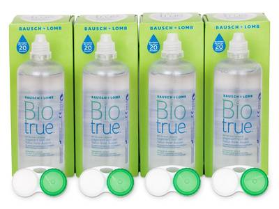 Biotrue Solution 4 x 300 ml 