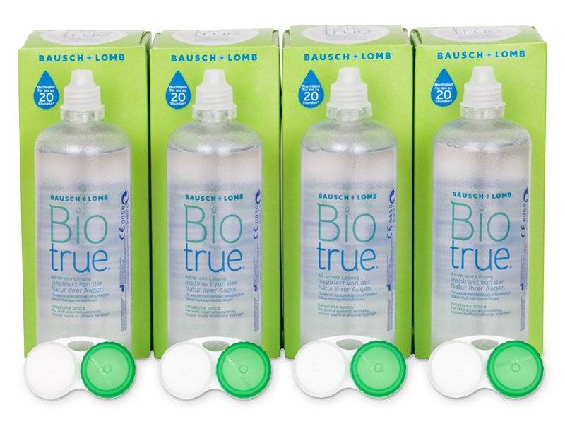Biotrue Solution 4x 300 ml 