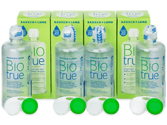 Biotrue Solution 4 x 300 ml 