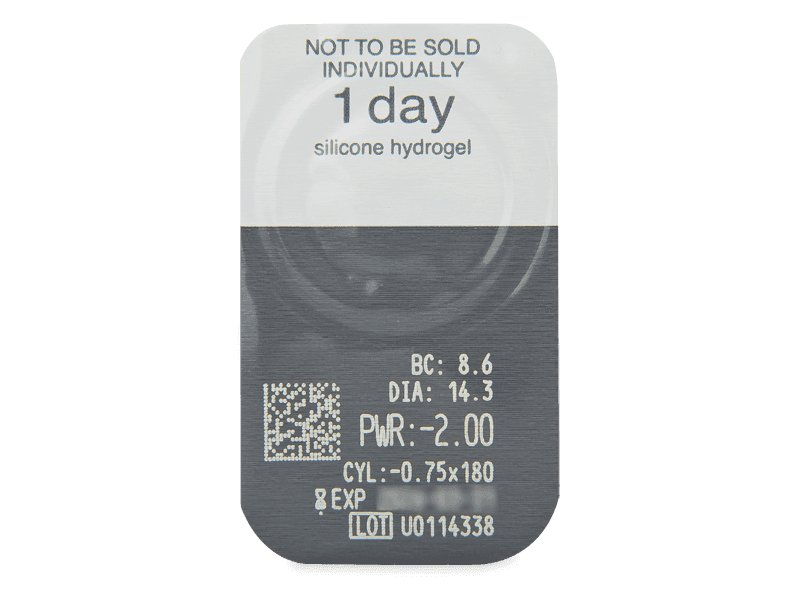 Daily Disposable Lenti A Contatto Clariti Multifocal Day Clariti