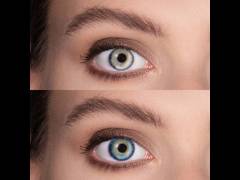 Yellow Blue Fusion Contact Lenses - ColourVue (2 coloured lenses)