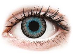 Blue Gray Fusion Contact Lenses - ColourVue (2 coloured lenses)