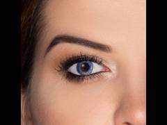 Blue Gray Fusion Contact Lenses - ColourVue (2 coloured lenses)