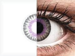 Violet Gray Fusion Contact Lenses - ColourVue (2 coloured lenses)