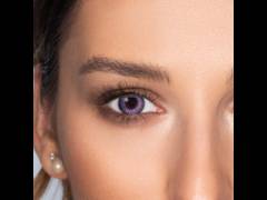 Violet Gray Fusion Contact Lenses - ColourVue (2 coloured lenses)