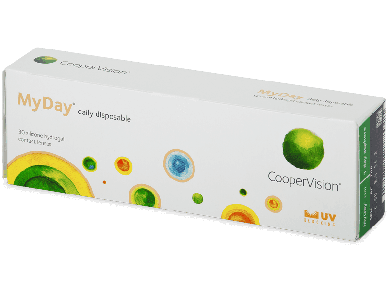 MyDay daily disposable (30 lenses) | Alensa