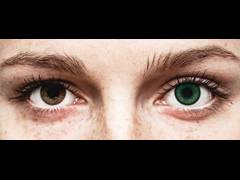 Green Amazon contact lenses - SofLens Natural Colors - Power (2 monthly coloured lenses)