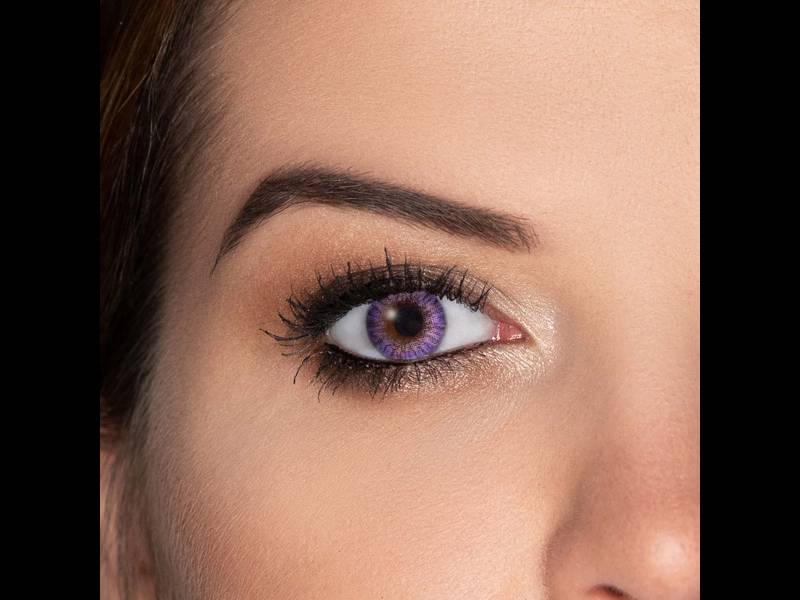 Amethyst discount eye color