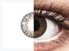 Brown contact lenses - FreshLook ColorBlends (2 monthly coloured lenses)