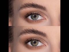 Green contact lenses - FreshLook ColorBlends - Power (2 monthly coloured lenses)