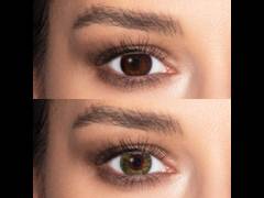 Green contact lenses - FreshLook ColorBlends (2 monthly coloured lenses)