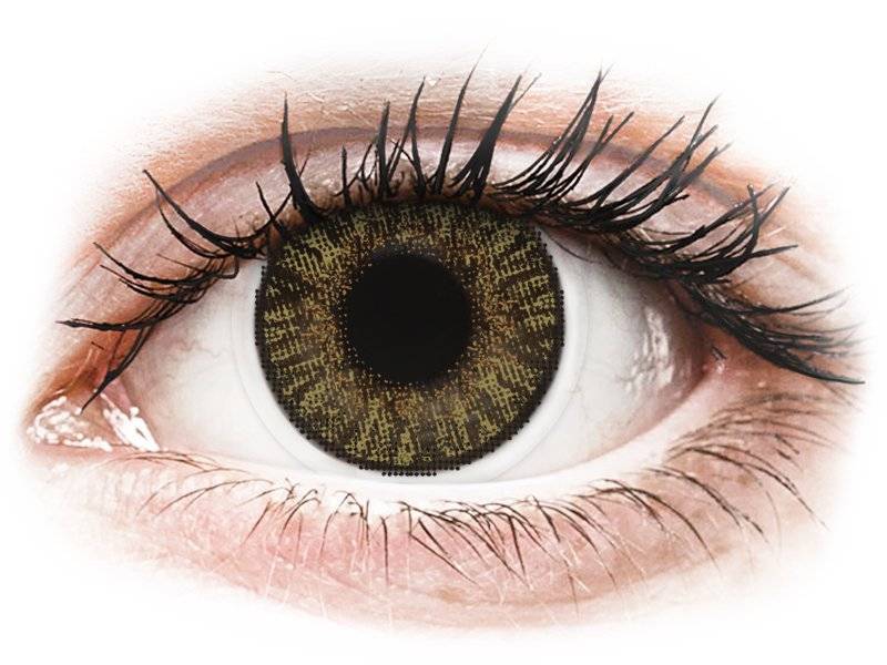 Lentillas pure hazel clearance