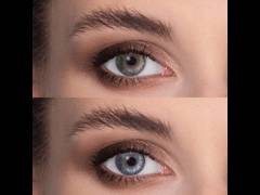 Sterling Gray contact lenses - FreshLook ColorBlends (2 monthly coloured lenses)