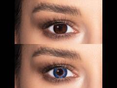 True Sapphire contact lenses - FreshLook ColorBlends (2 monthly coloured lenses)