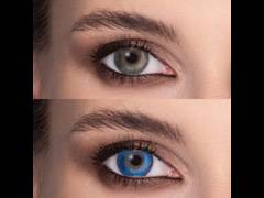 True Sapphire contact lenses - FreshLook ColorBlends (2 monthly coloured lenses)