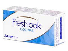 Misty Gray contact lenses - FreshLook Colors (2 monthly coloured lenses)