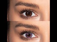 Misty Gray contact lenses - FreshLook Colors (2 monthly coloured lenses)