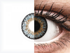 Blue contact lenses - FreshLook One Day Color (10 daily coloured lenses)