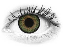 Green contact lenses - FreshLook One Day Color - Power (10 daily coloured lenses)