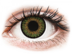Green contact lenses - FreshLook One Day Color (10 daily coloured lenses)