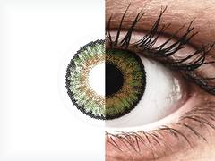 Green contact lenses - FreshLook One Day Color (10 daily coloured lenses)