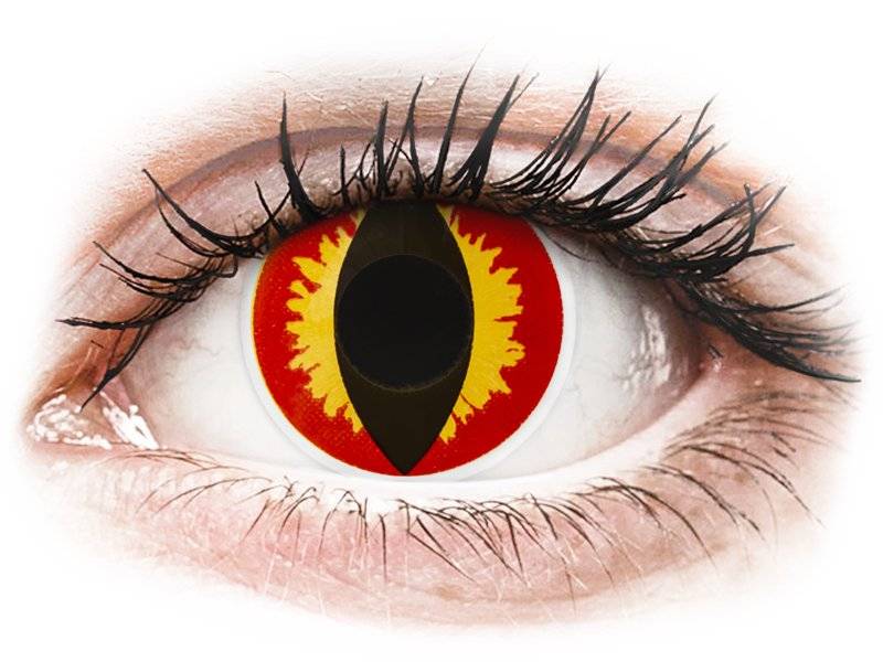 Dragon Eyes ColourVue Crazy Lens (2 daily lenses)