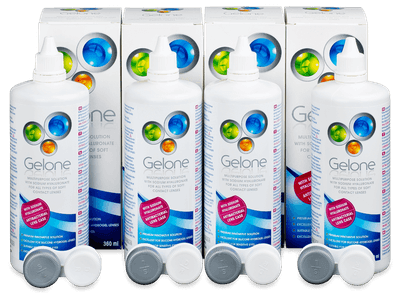 Gelone Solution 4 x 360 ml