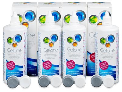 Gelone Solution 4 x 360 ml 