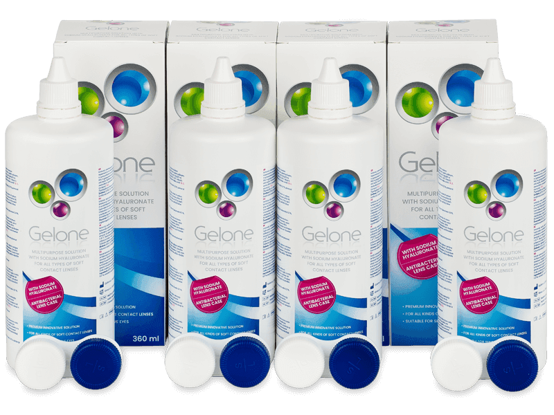 Gelone Solution 4x 360 ml 