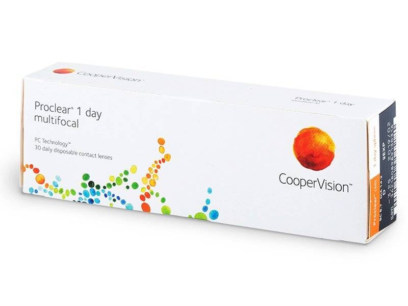 Proclear 1 Day Multifocal (30 lenses) | Alensa