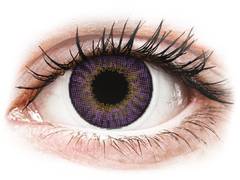 Air Optix Colors - Amethyst - plano (2 lenses)