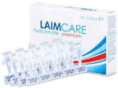 Eye drops Laim Care Gel (20x 0,33 ml) 