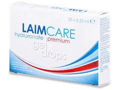 Eye drops Laim Care Gel (20x 0,33 ml) 
