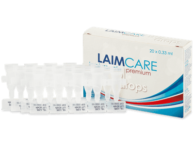 Eye drops Laim Care Gel (20x 0,33 ml)