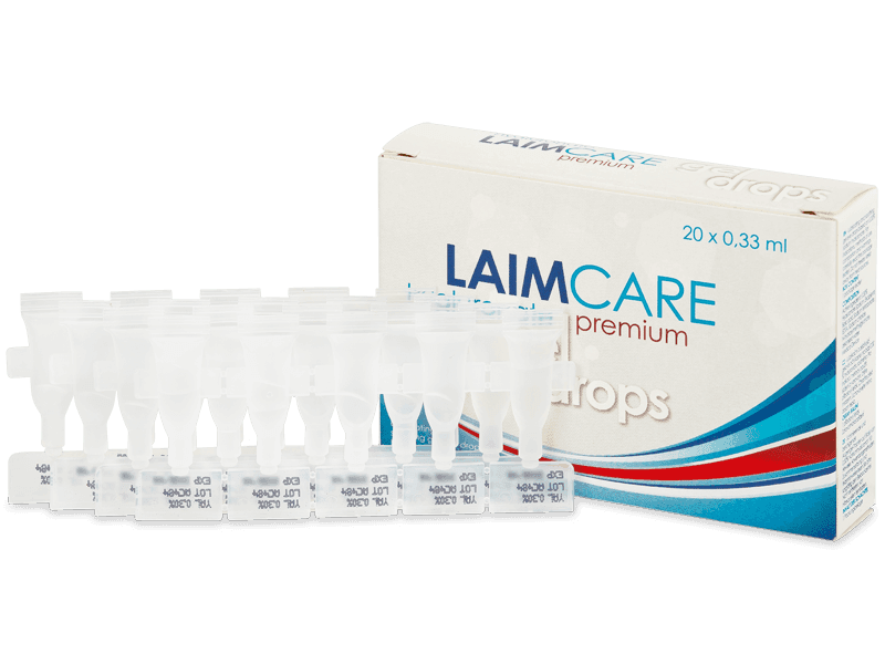 Eye drops Laim Care Gel (20x 0,33 ml) 