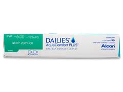 Dailies AquaComfort Plus Toric (90 lenses)