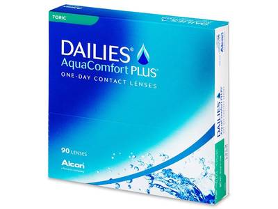 Dailies AquaComfort Plus Toric (90 lenses)
