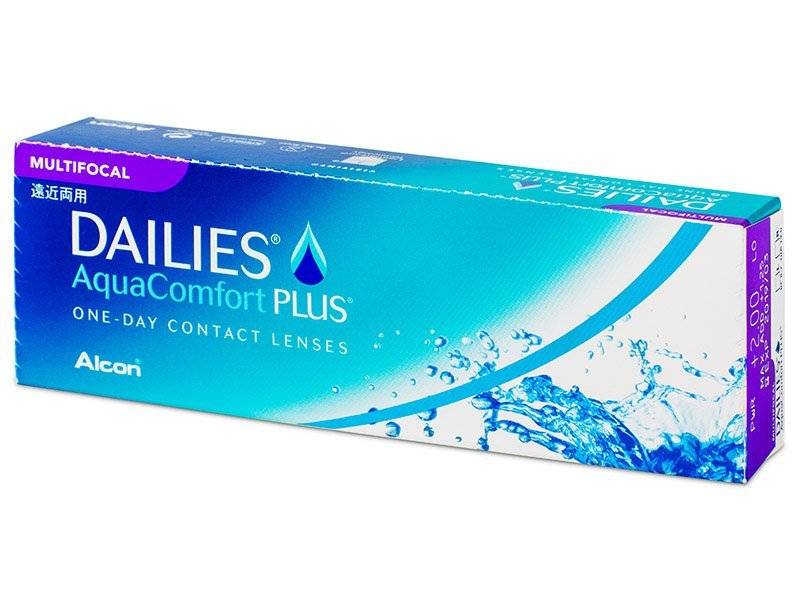 Dailies AquaComfort Plus Multifocal (30 lenses)